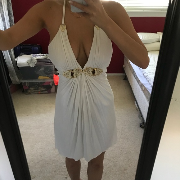 Sky Dresses & Skirts - Sky white dress